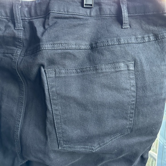 Woman Within 26W Women's Plus Size Straight-Leg Stretch Denim Jean - NEW - Picture 3 of 5